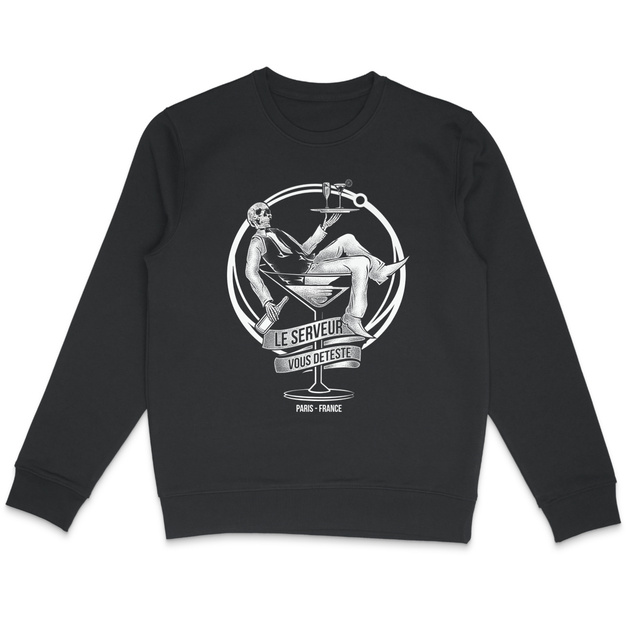 Image back Sweater - Serveur Martini