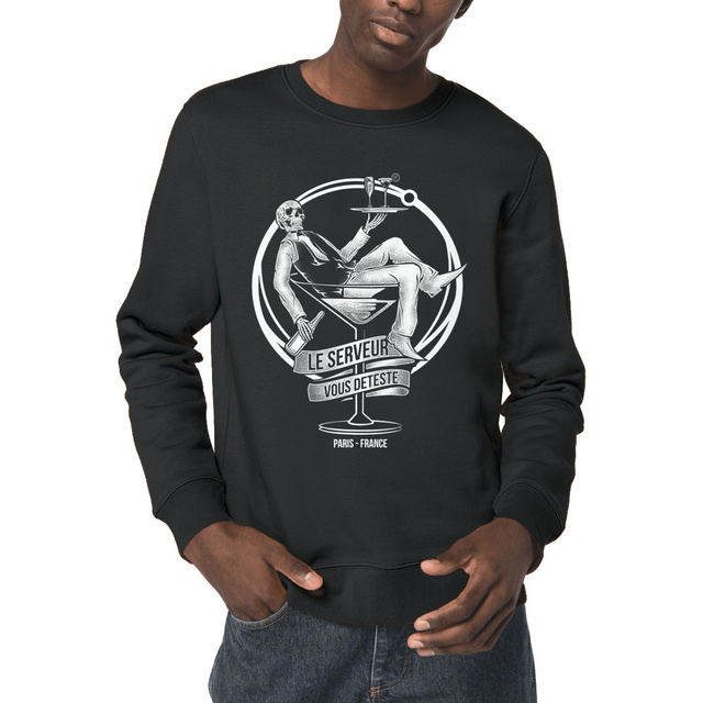 Image front Sweater - Serveur Martini