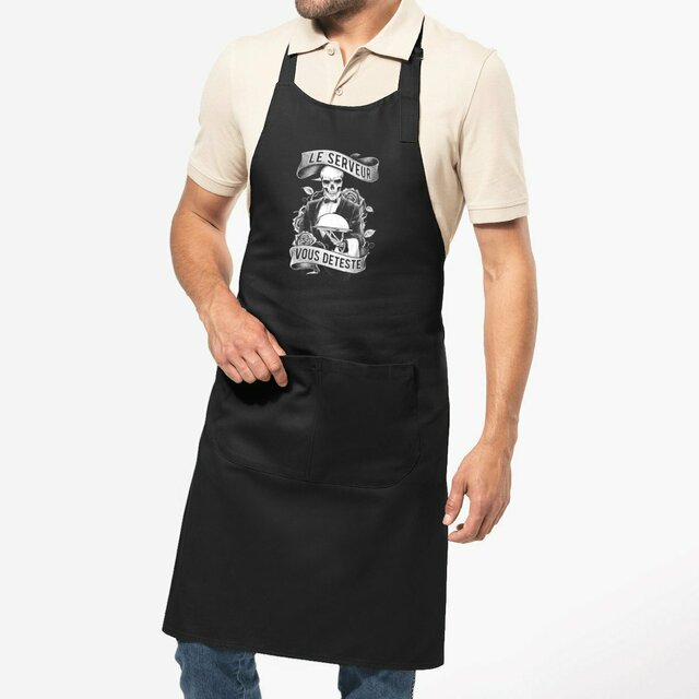 Image front Tablier - Serveur Skull & Plateau