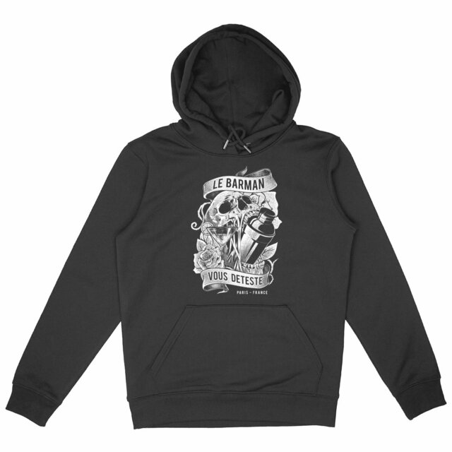 Image back Hoodie - Skull & Shaker 