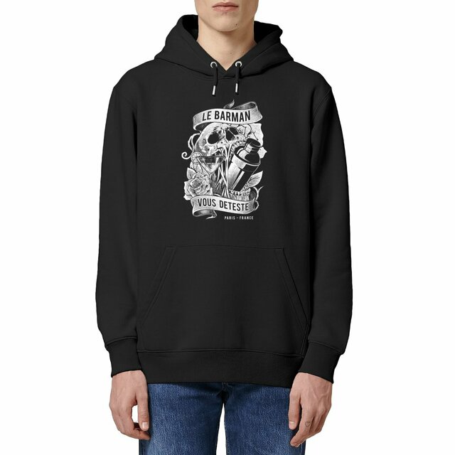 Image front Hoodie - Skull & Shaker 