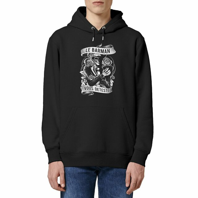 Image front Hoodie - Barman Mafia 