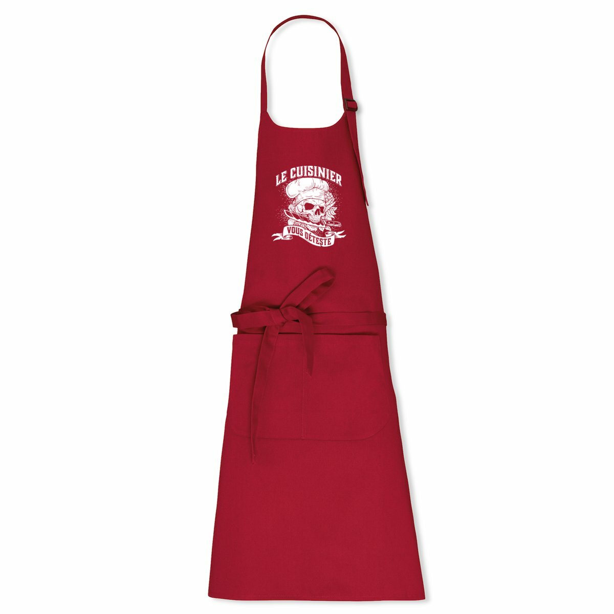 Image back Tablier - Cuisinier