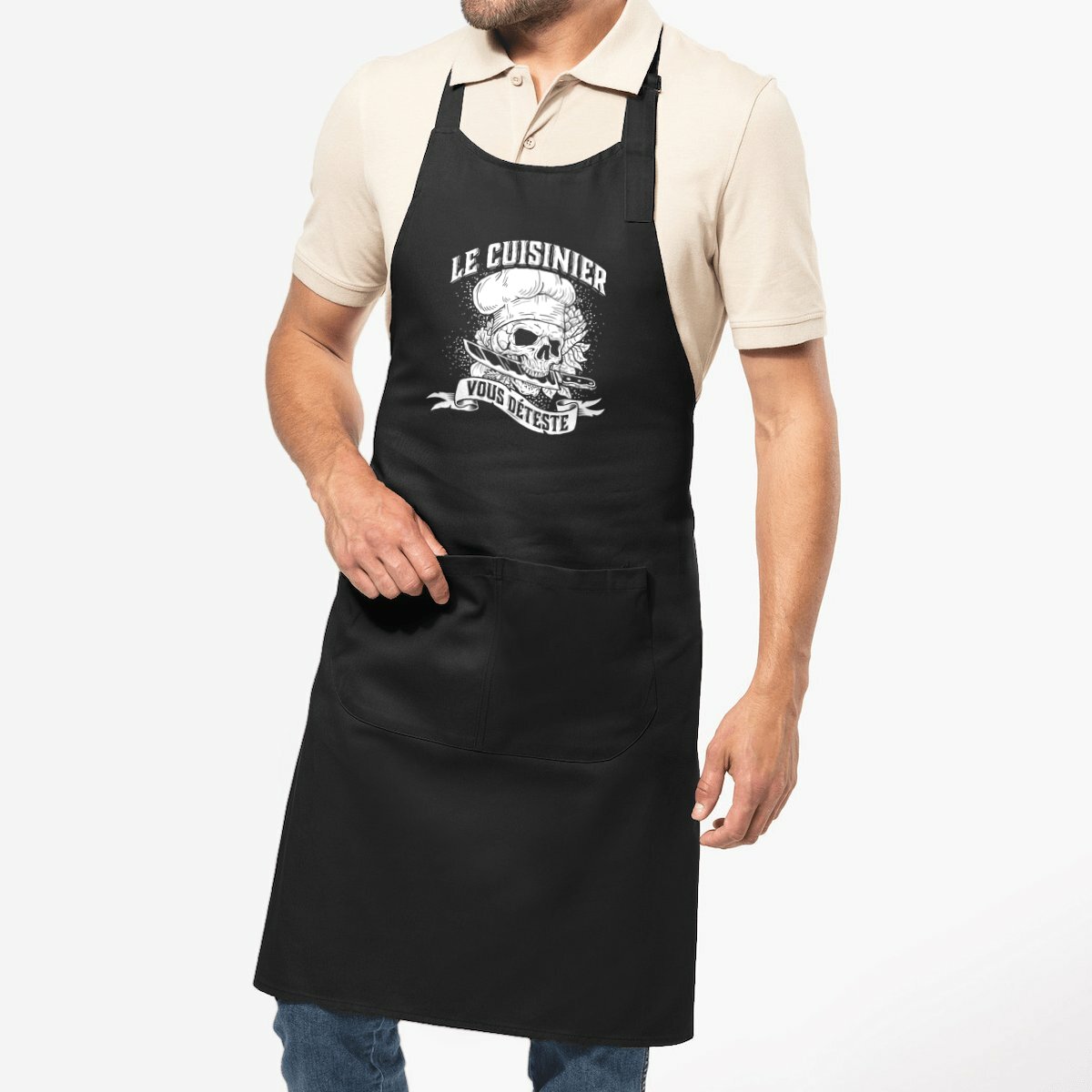 Image front Tablier - Cuisinier