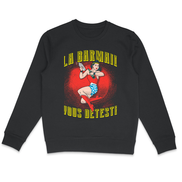 Image back Sweater - Barmaid WonderWoman