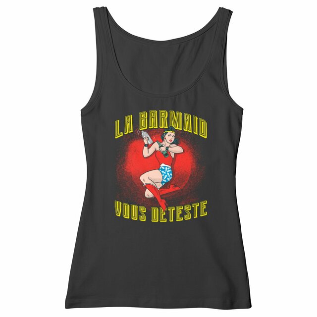 Image front Débardeur - Barmaid WonderWoman