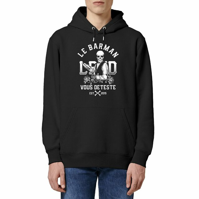 Image front Hoodie -  Barman Mr LBVD