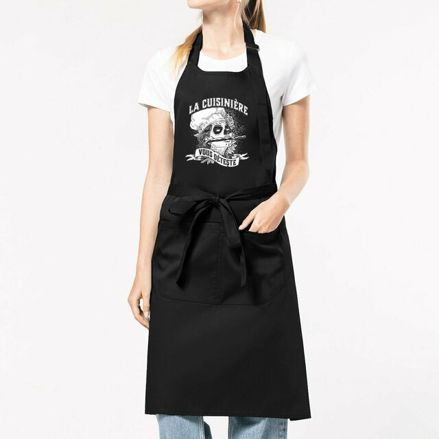 Image front Tablier - La Cuisinière