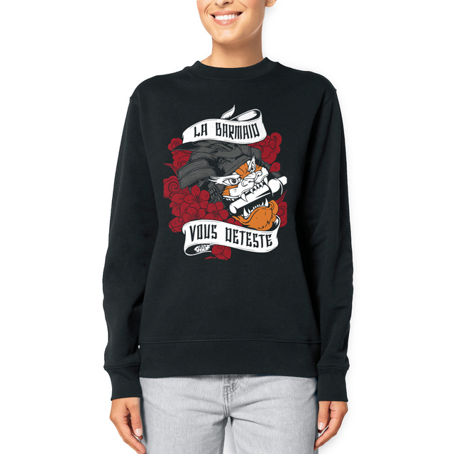 Image front Sweater - Barmaid Tokyo