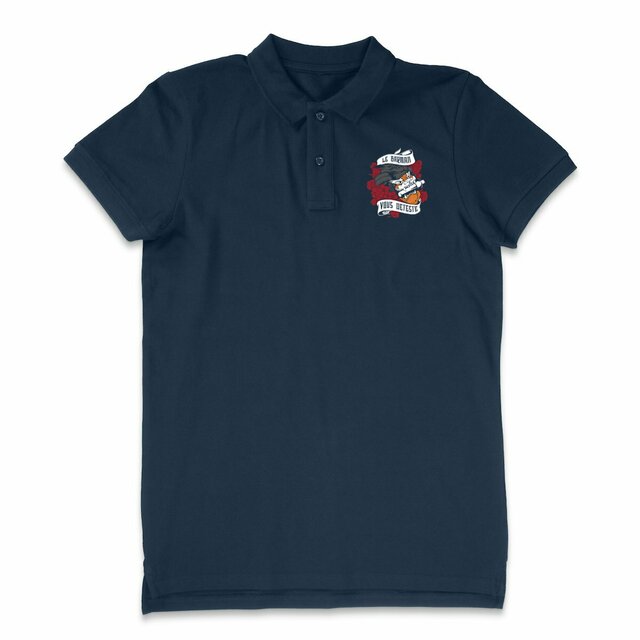 Image back Polo - Barman Tokyo