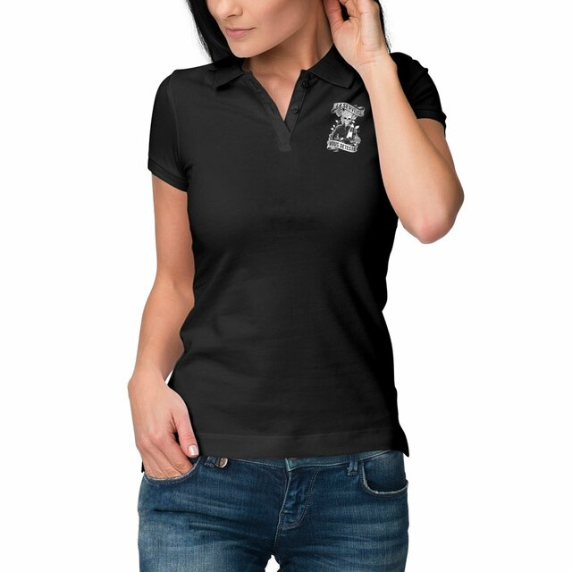 Image front Polo - Serveuse Skull & Plateau