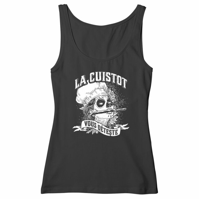 Image front Débardeur - La Cuistot