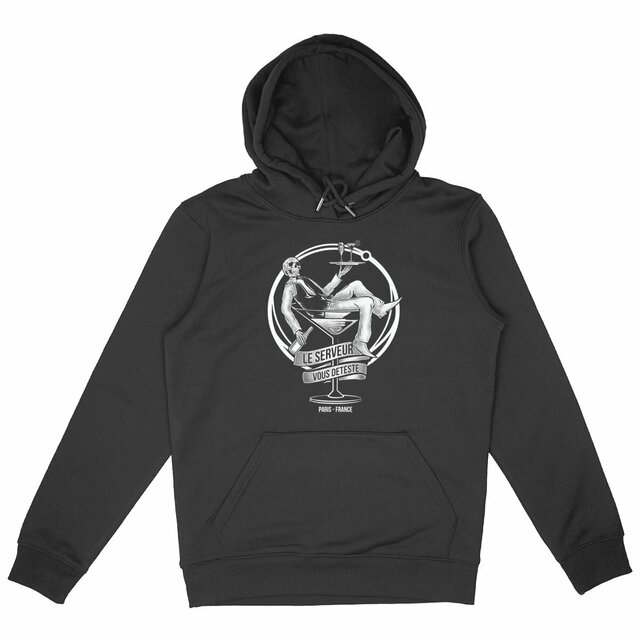Image back Hoodie - Serveur Martini
