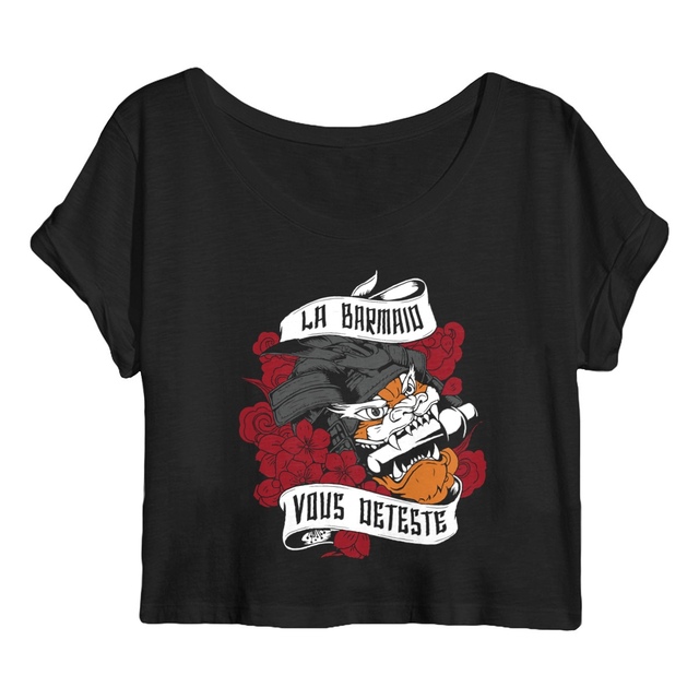 Image back Crop top - Barmaid Tokyo
