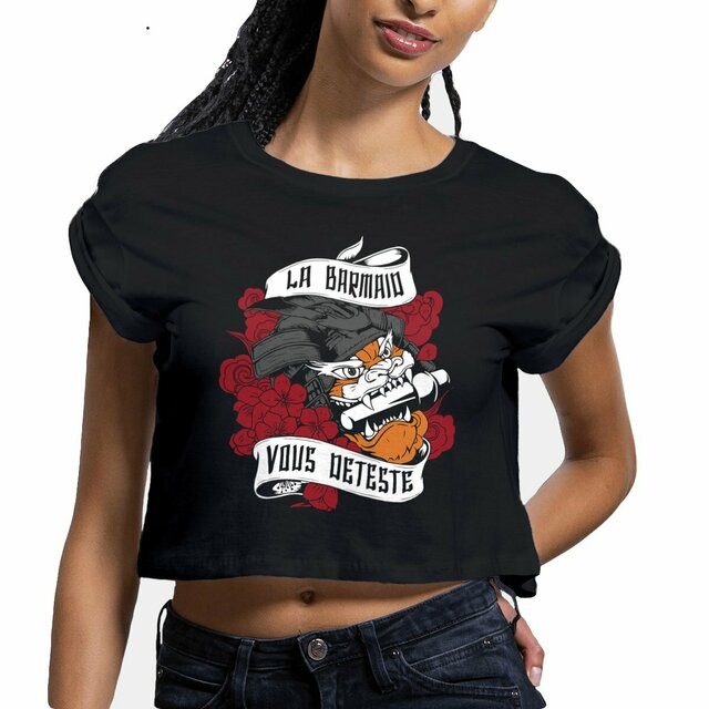 Image front Crop top - Barmaid Tokyo