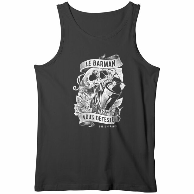 Image front Débardeur - Skull & Shaker 