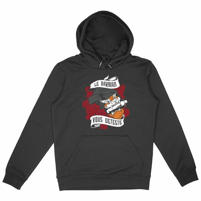 Image back Hoodie - Barman Tokyo