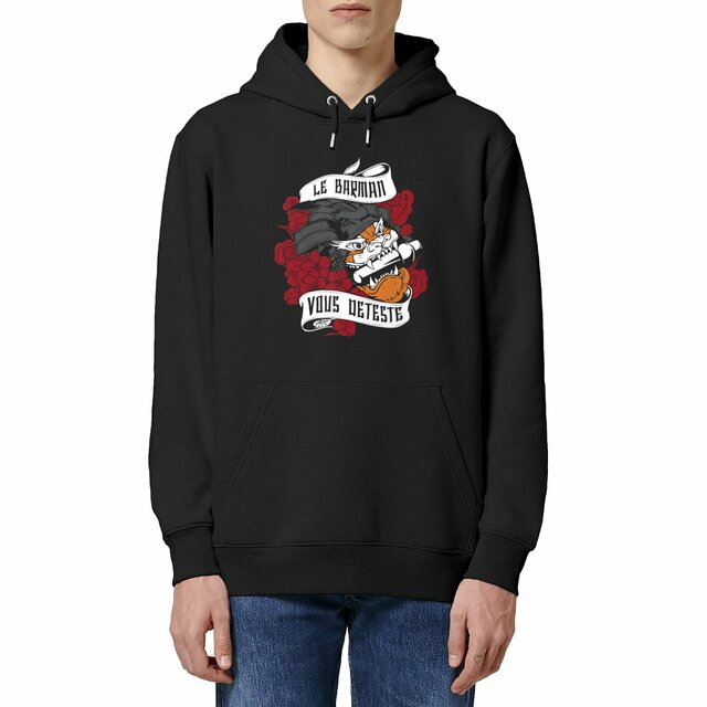 Image front Hoodie - Barman Tokyo