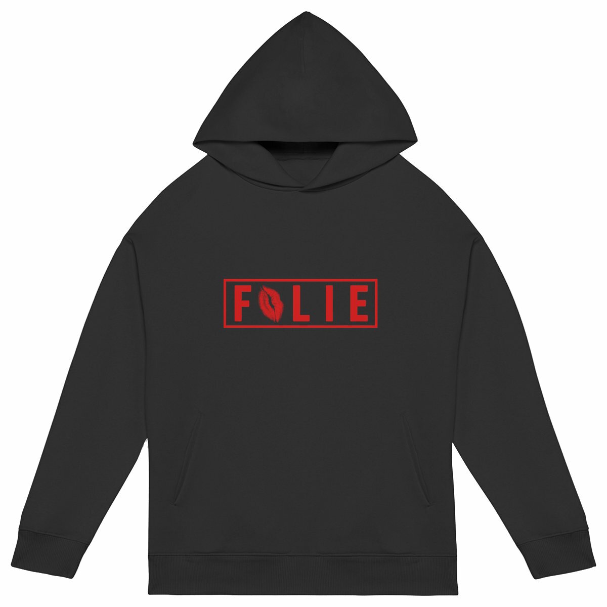FOLIE HOODIE OVERSIZE