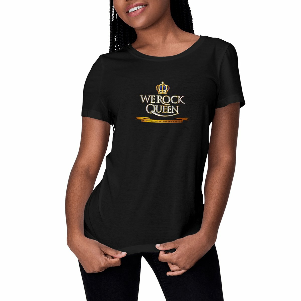 WE ROCK QUEEN Fanshirt Women