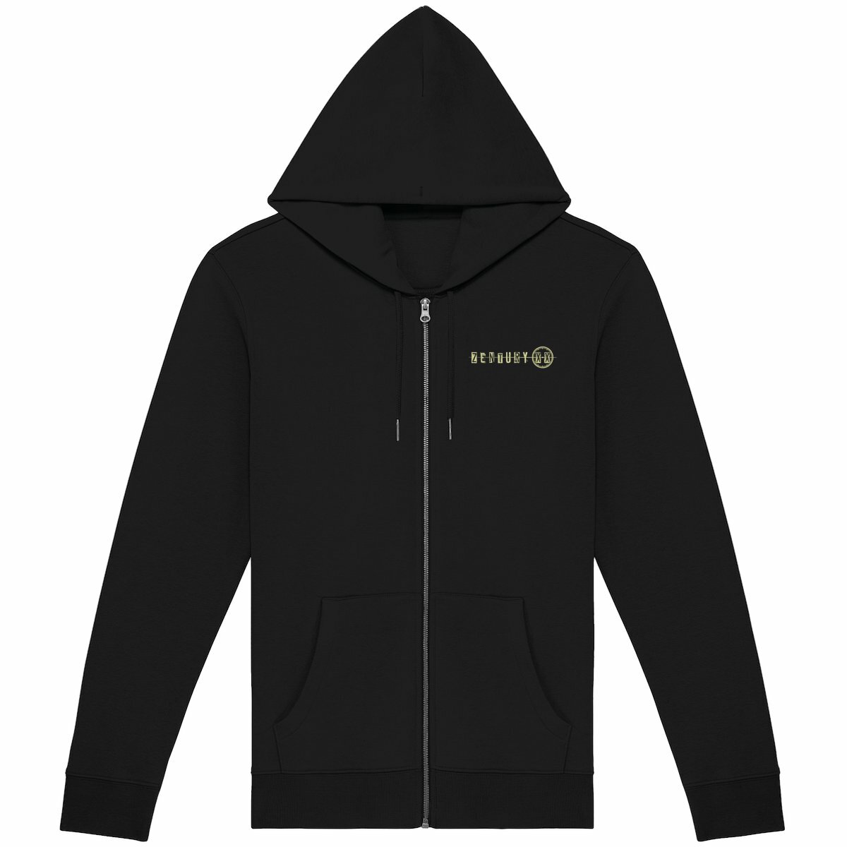 Zentury XX - Kapuzenpulli mit Zip Uni - Image