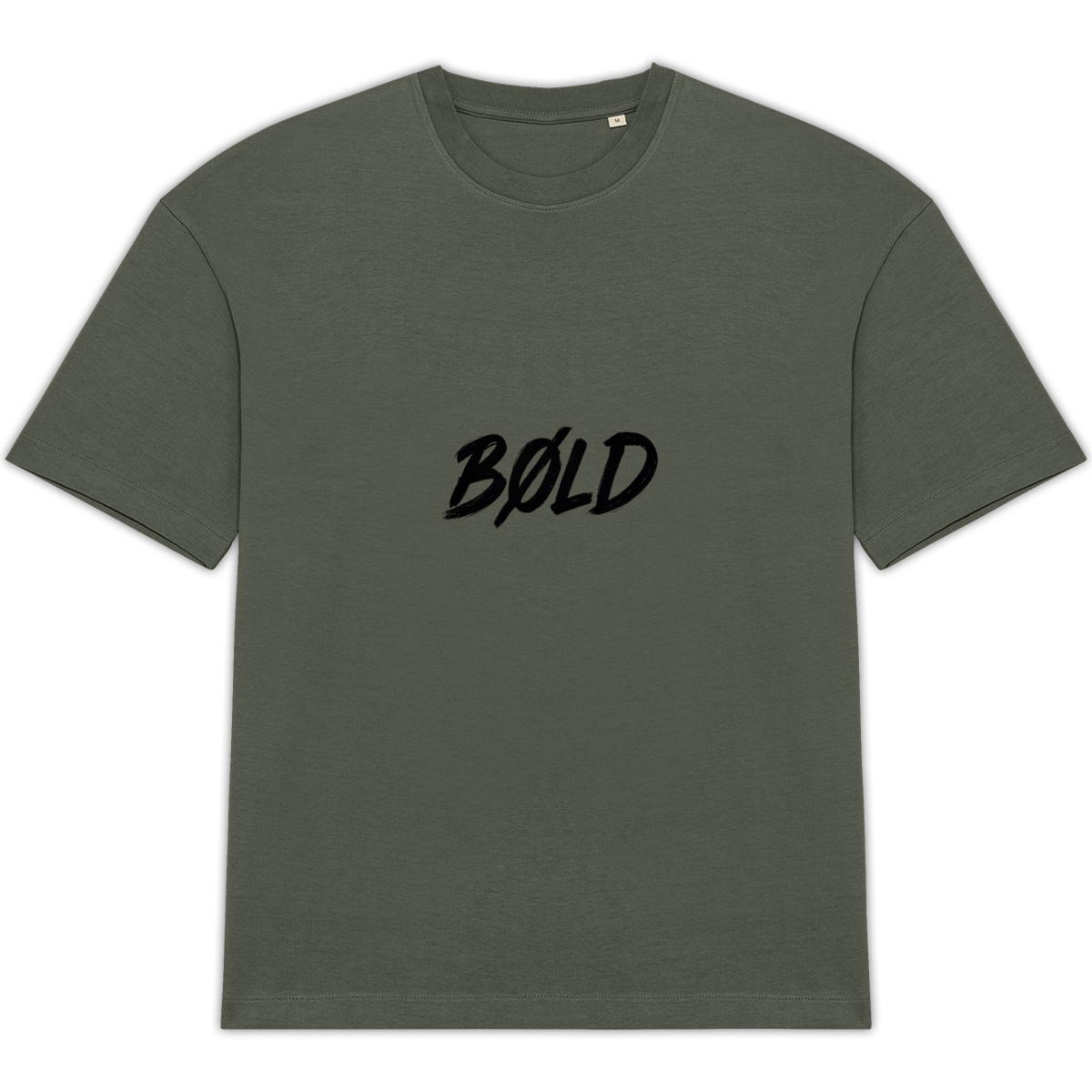 T-SHIRT OVERSIZE BØLD 