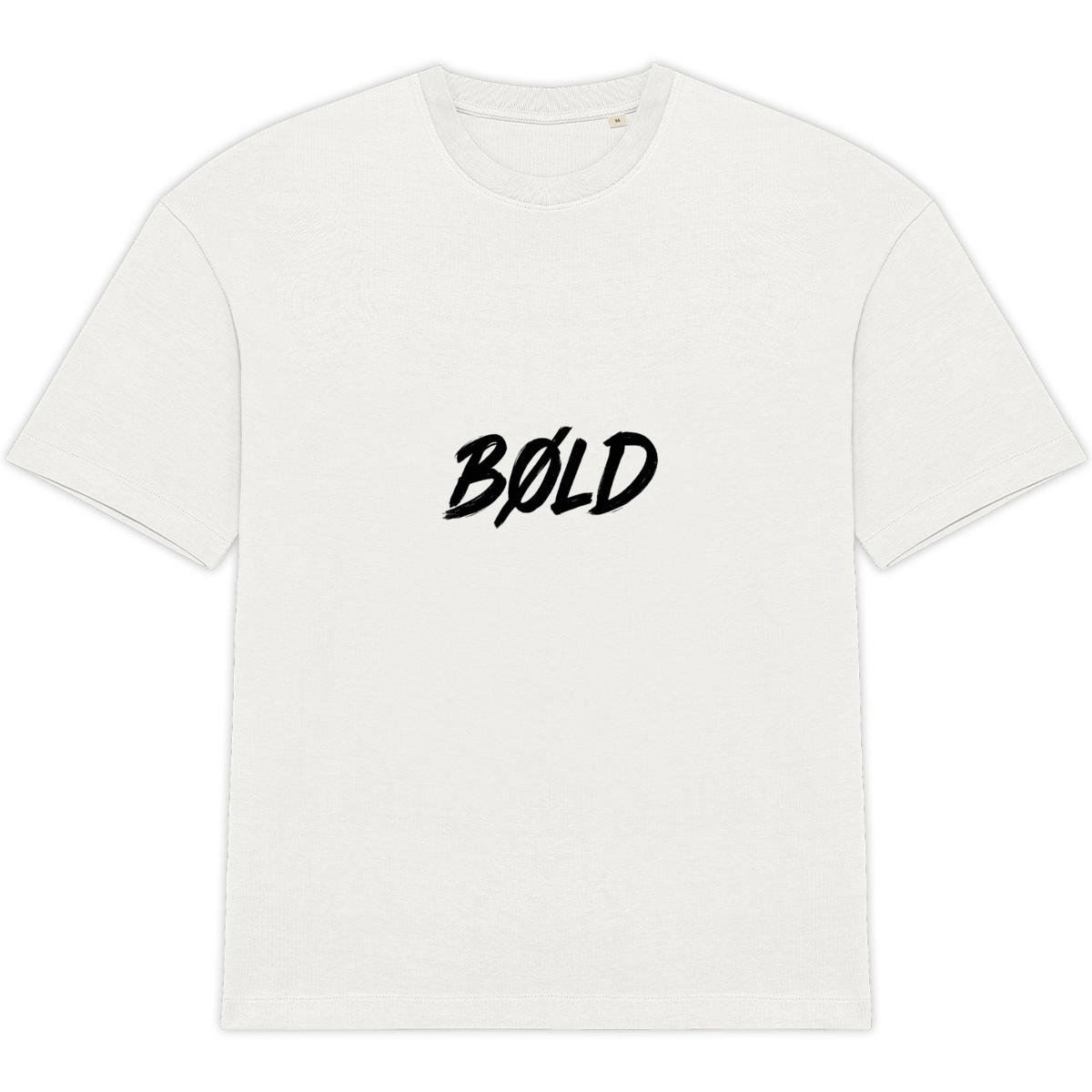 T-SHIRT OVERSIZE BØLD  - Image