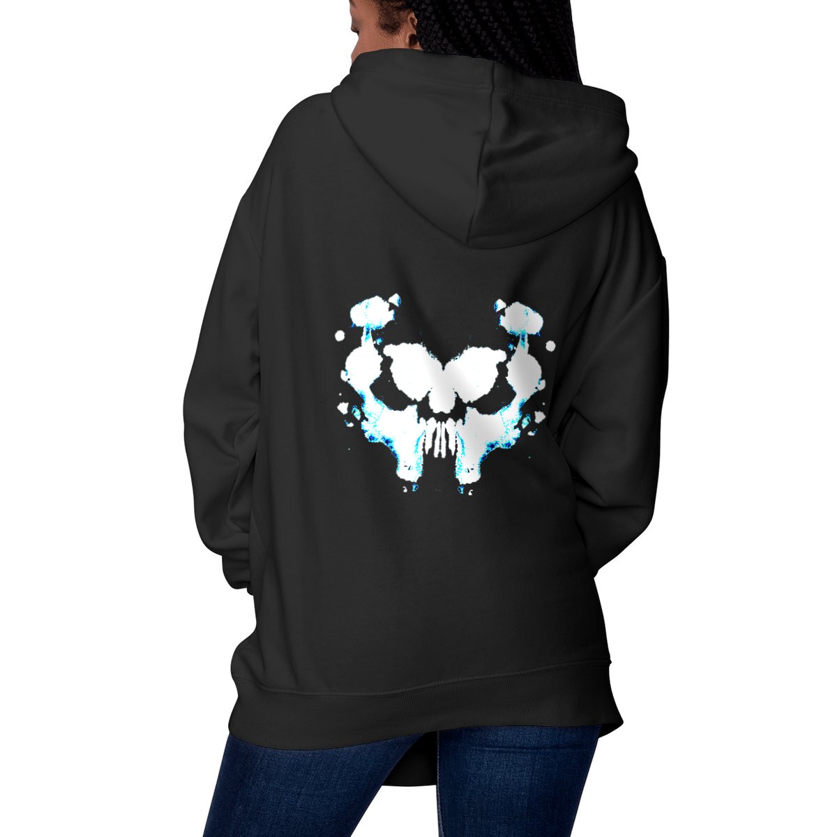 Image front Borderlines Asylum Front - Sweat Capuche 