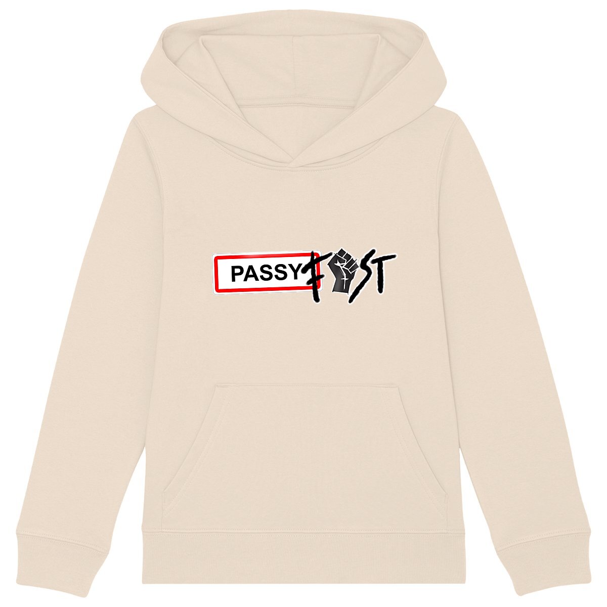Image back Passyfist - Sweat Capuche Enfant 