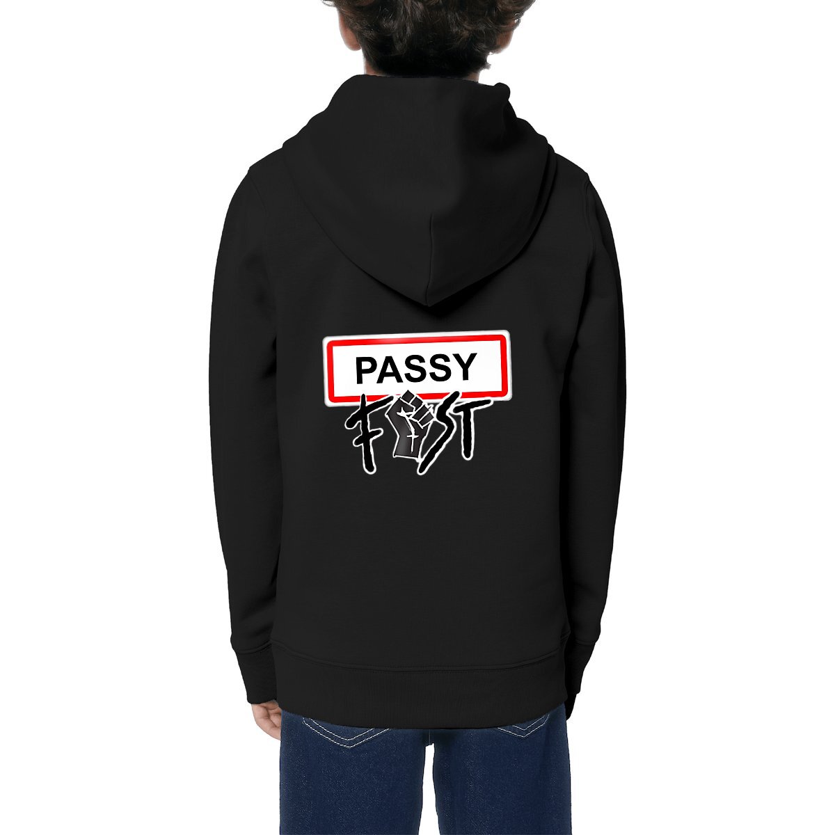 Image front Passyfist - Sweat Capuche Enfant 