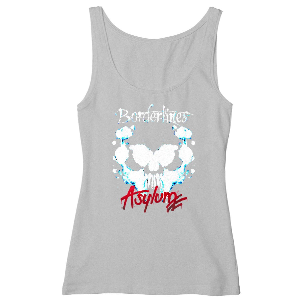 Image back Borderlines Asylum - Débardeur Femme