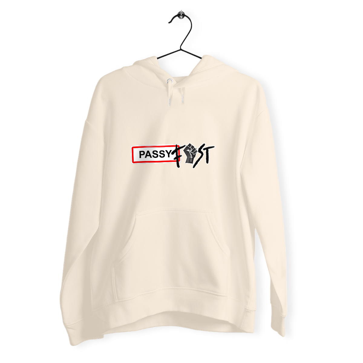 Image back Passy Fist - Sweat Capuche Unisexe 