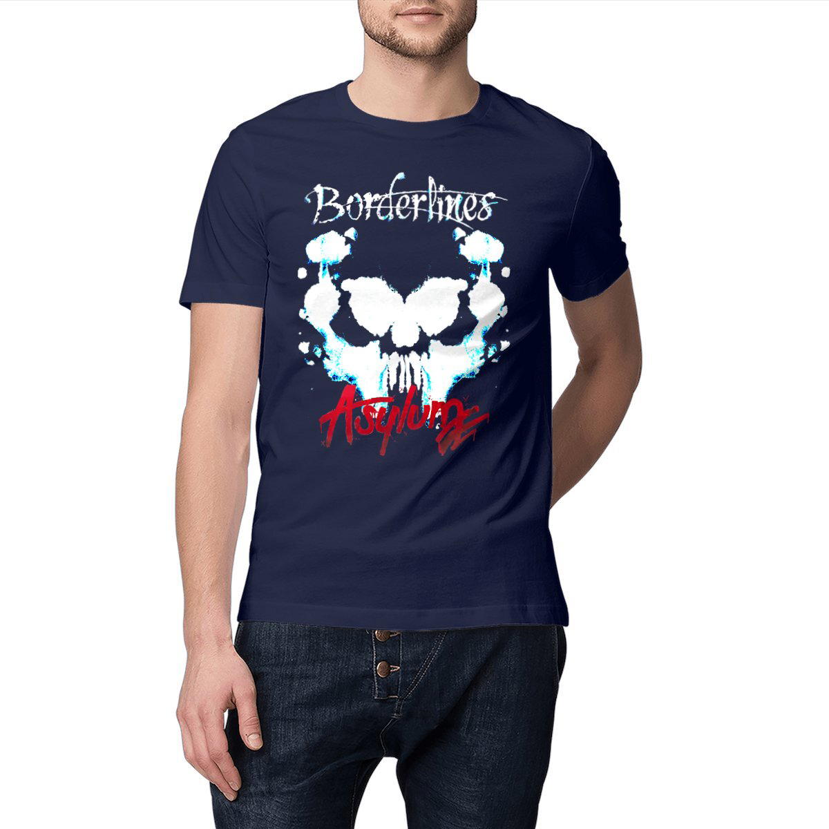 Image front Borderlines Asylum - Unisexe