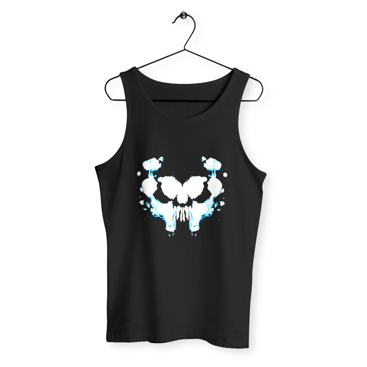 Image front  Borderlines White - Débardeur 