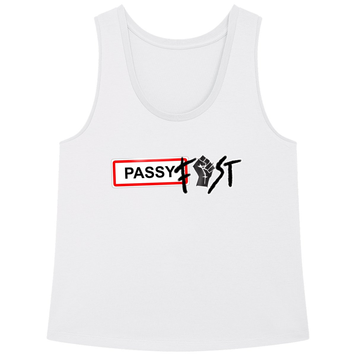 Image back Passyfist - Débardeur Ample Femme