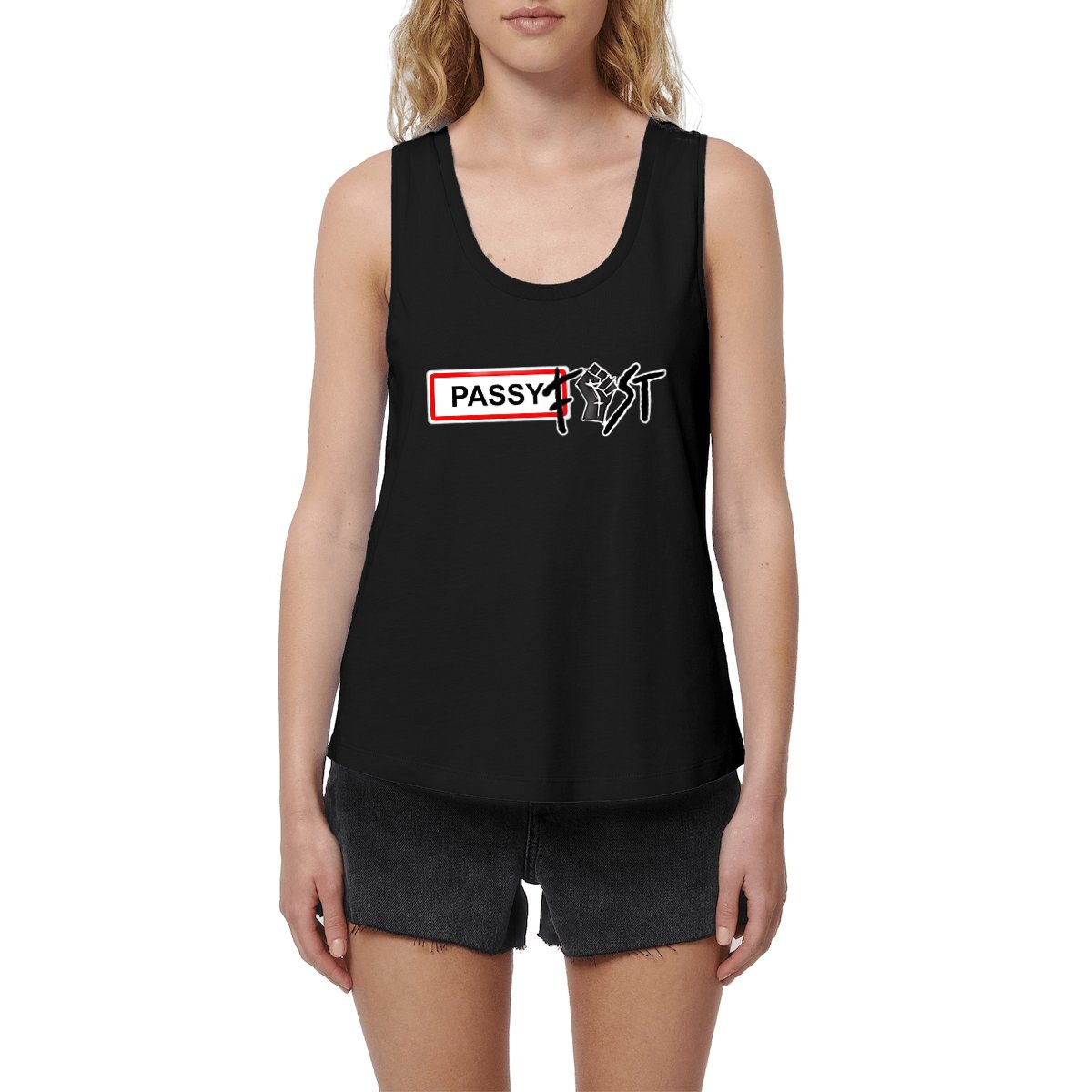 Image front Passyfist - Débardeur Ample Femme