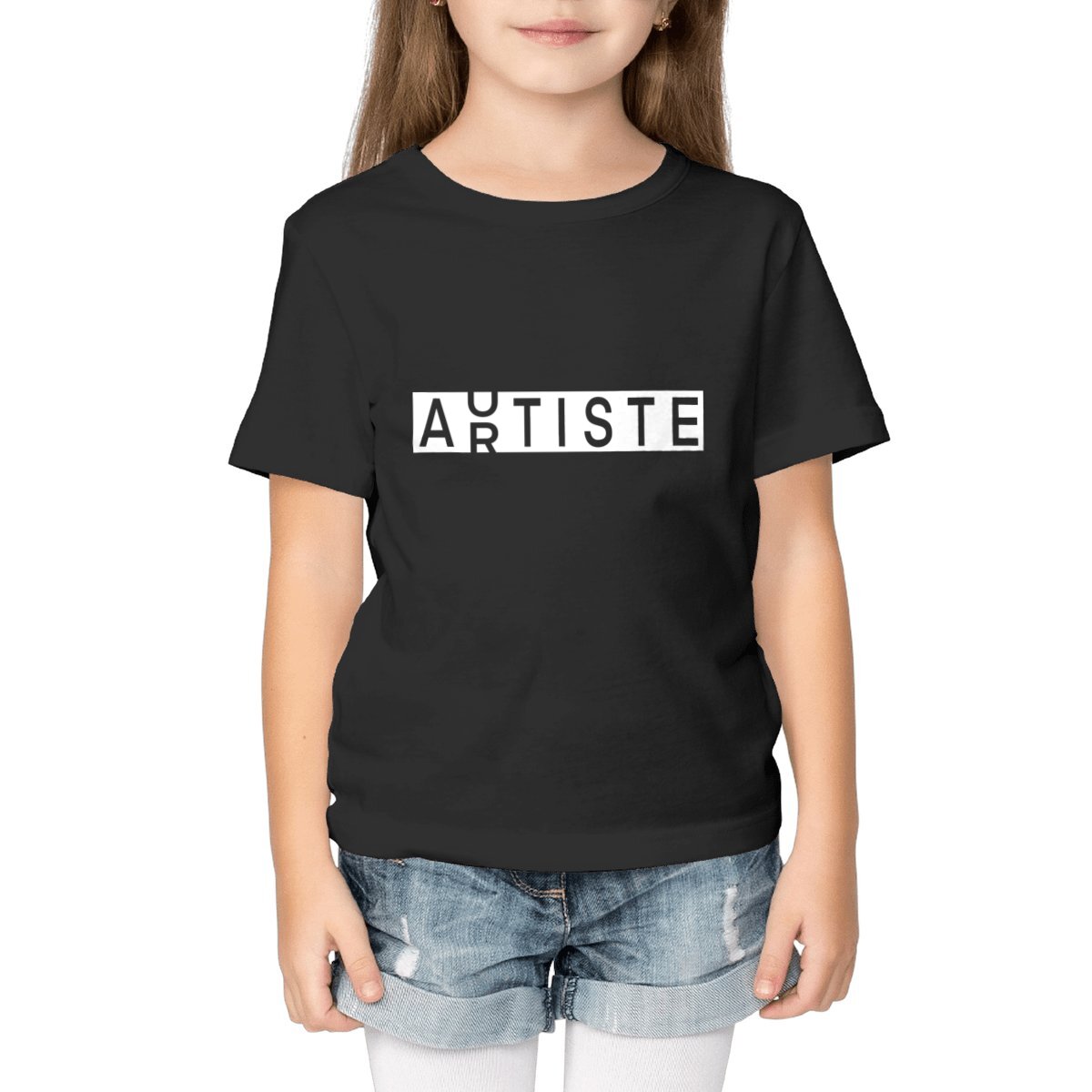 Image front Autiste/Artiste - Enfant