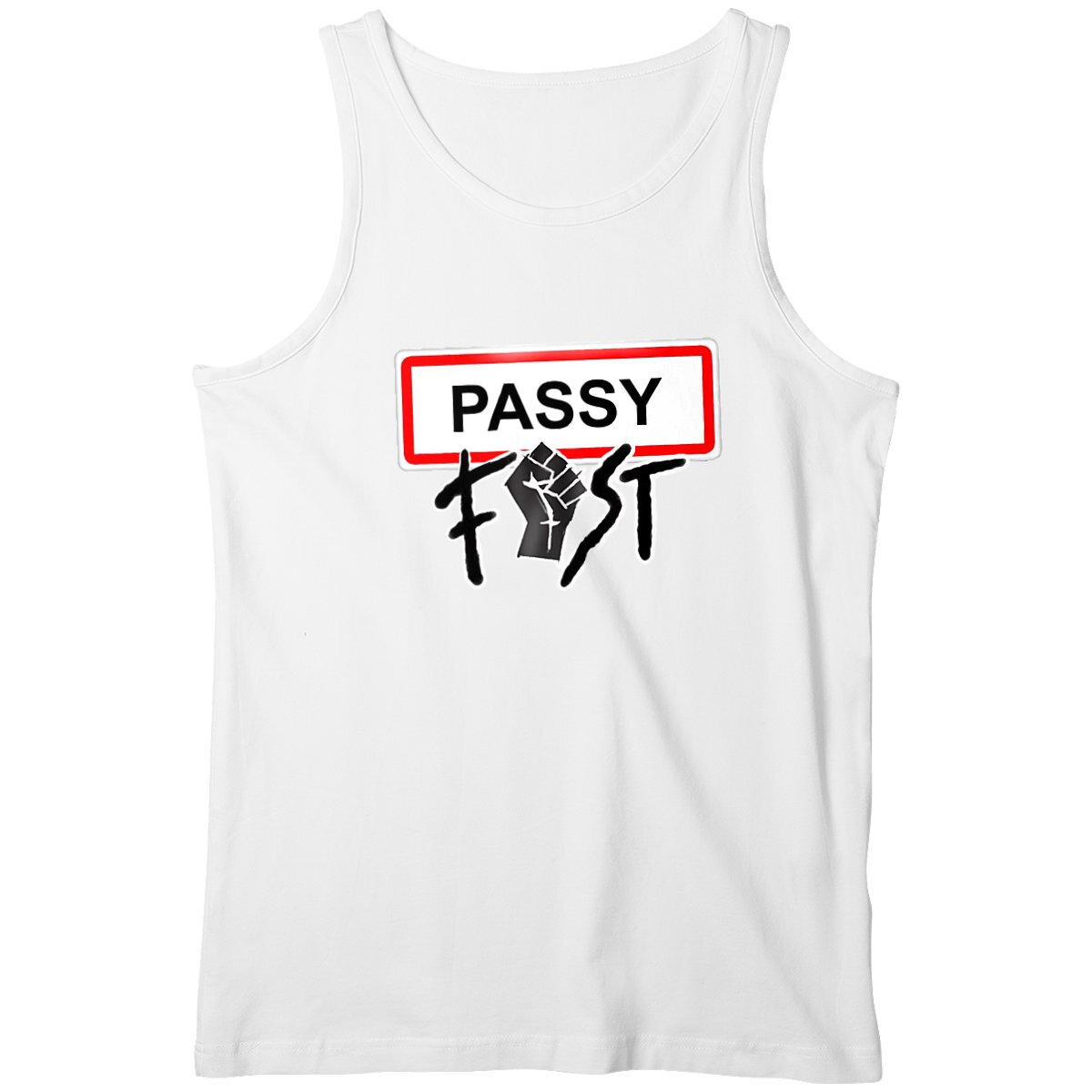 Image back Débardeur Passy Fist - Homme