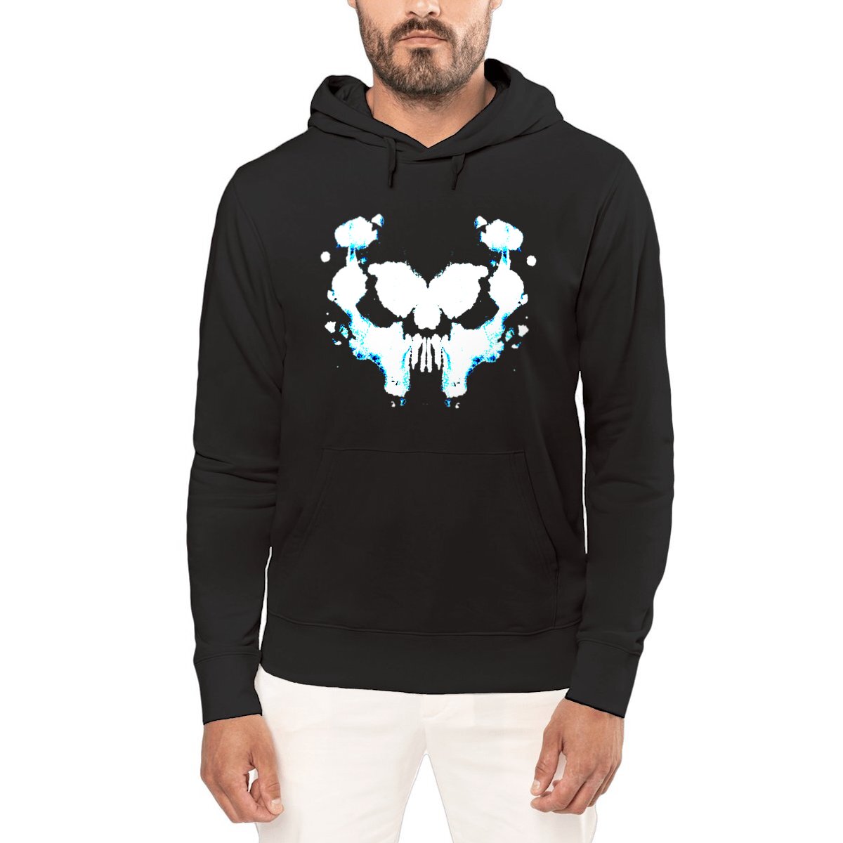 Image front Borderlines White - Sweat-shirt 