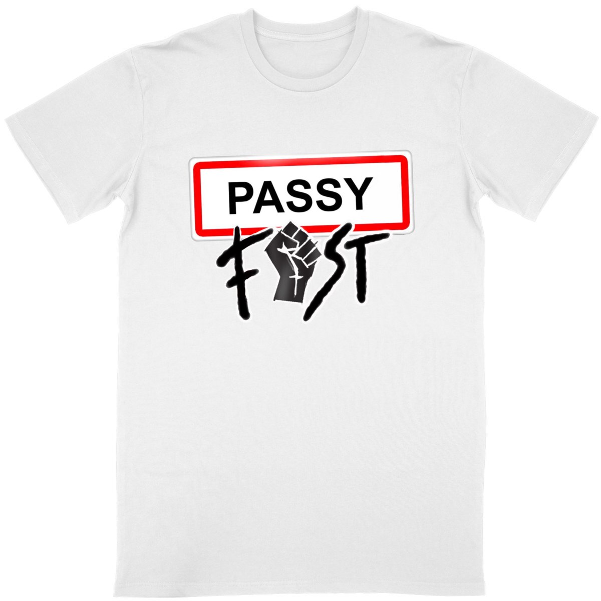 Image back Passy Fist - Unisexe