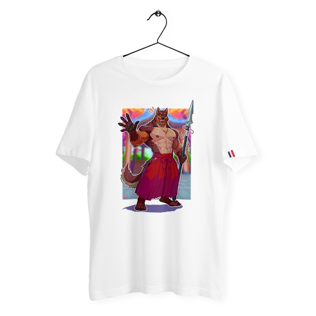 Image back Doggogami Tshirt ♂️ Made in France