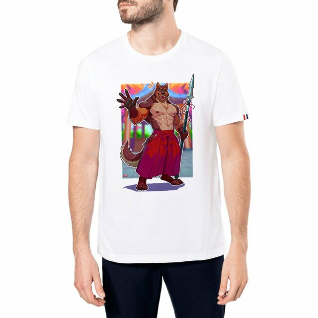 Image front Doggogami Tshirt ♂️ Made in France