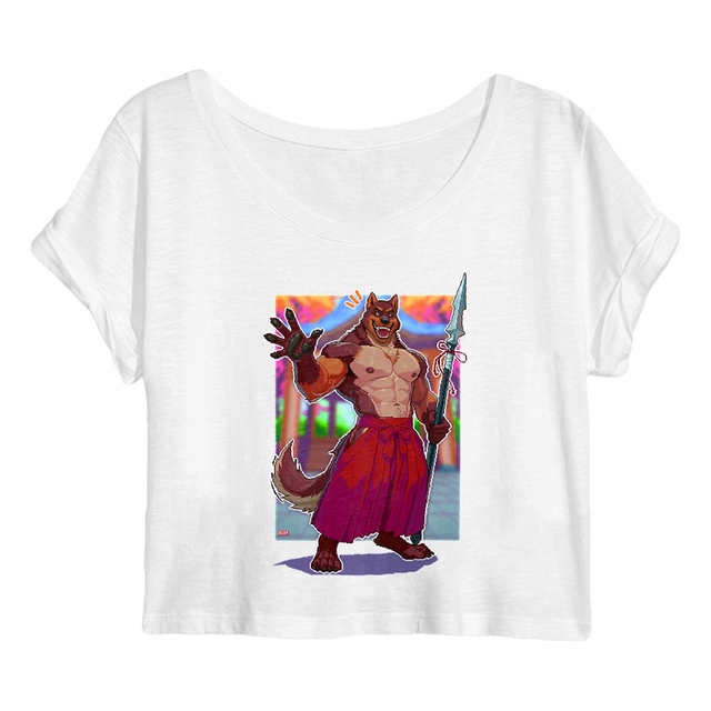 Image back Doggogami Crop Top