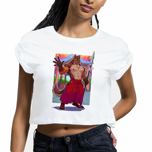 Image front Doggogami Crop Top