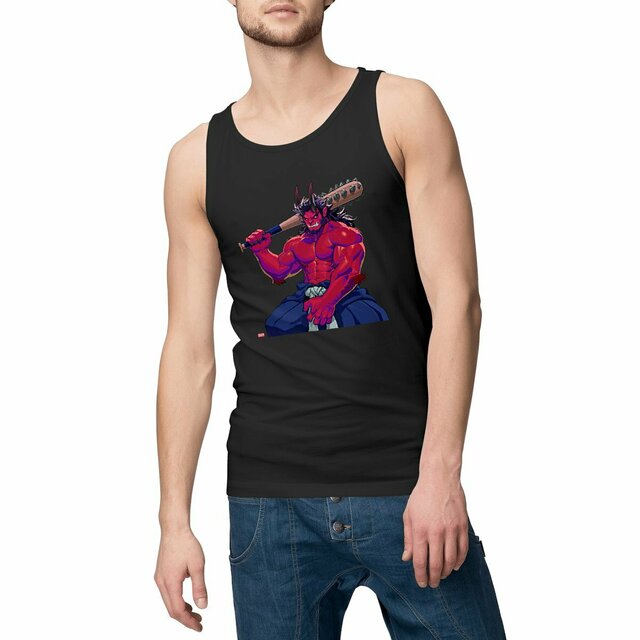 Image front Oni Tank Top ♂️