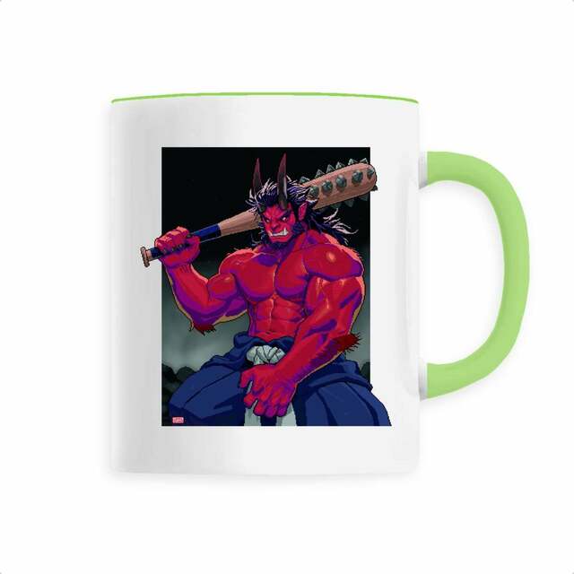 Image back Oni Mug