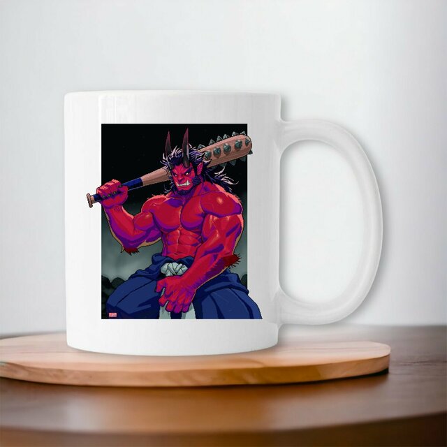 Image front Oni Mug