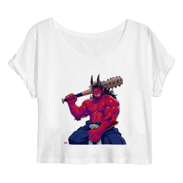 Image back Oni Crop Top