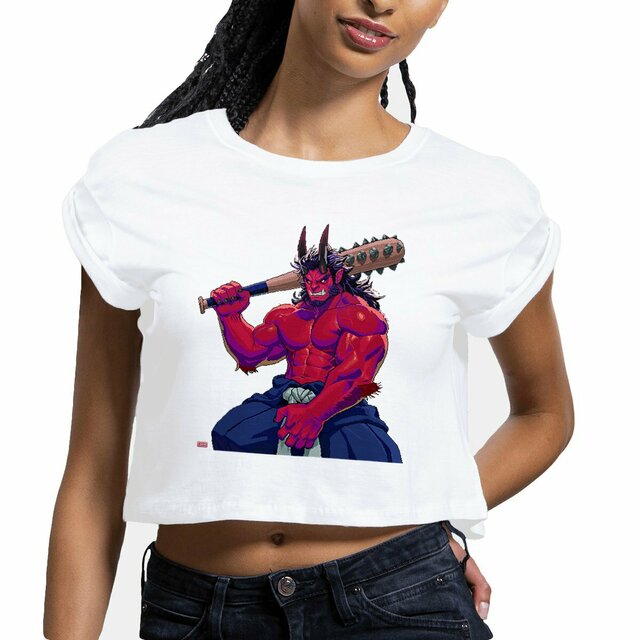 Image front Oni Crop Top