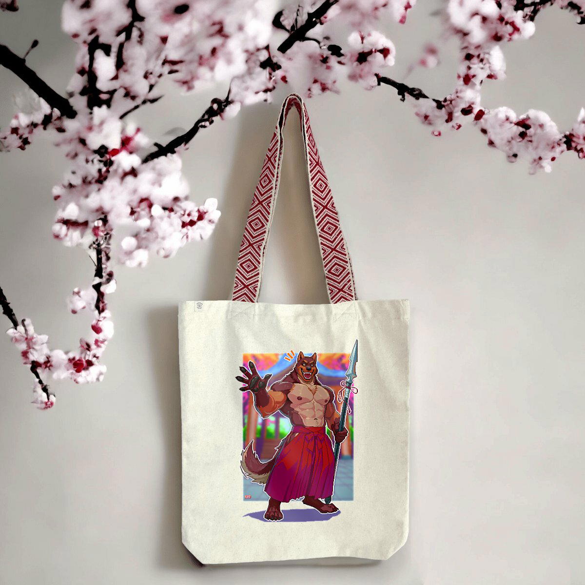 Doggogami Totebag